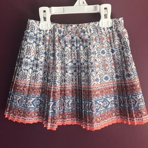 NWOT Mayoral Spanish Boutique Skirt Sz 5/110cm